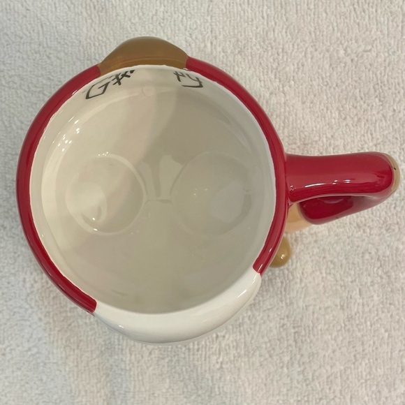 Disney Theme Parks Snow White & The Seven Dwarfs Grumpy Mug Cup Half Body Legs - Picture 9 of 13